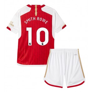 Arsenal Emile Smith Rowe #10 Domaci Dres za Dječji 2023-24 Kratak Rukavima (+ kratke hlače)